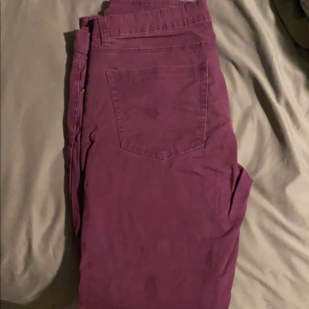 Purple Pants